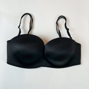NWOT Victoria's Secret Bombshell Bra 32D Multi-way/Multioption Adds 2 Cups Black